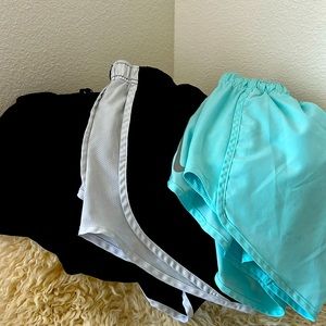 Nike shorts, all size small. $12 for all, or 4 for each.